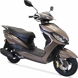 Arora Freedom 50 49 cc Scooter Motosiklet Kahverengi