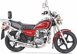 Arora Jaguar 200 Chopper Cruiser 200 cc Motosiklet Kırmızı