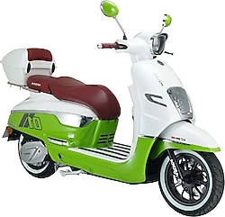 Arora Malibu Pro 125 cc Scooter Motosiklet Yeşil