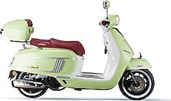 Arora Mojito Pro S 150 cc Scooter Motosiklet Yeşil