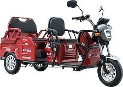 Arora Navara XLT48A 1000 W 3 Tekerlekli Elektrikli Motosiklet