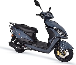 Arora Quantum 50 49 cc Scooter Motosiklet Gri