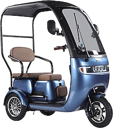 Arora Rüzgar Pro 650 W 3 Tekerlekli Elektrikli Motosiklet