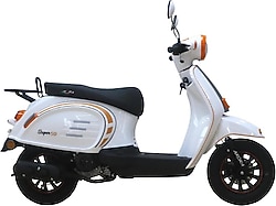 Arora Super 50 49 cc Scooter Motosiklet Beyaz