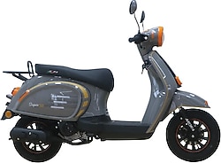 Arora Super 50 49 cc Scooter Motosiklet Nardo Gri