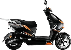 Arora ZR7 3000 W Elektrikli Motosiklet Siyah
