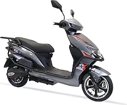 Arora ZR1 2000 W Elektrikli Motosiklet Gri