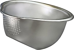 Arow 27 cm Çelik Süzgeç