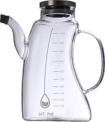 Arow Marita 1000 ml Cam Yağdanlık