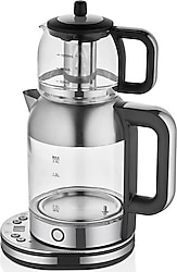 Arow Tea Maker Plus Cam Çay Makinesi