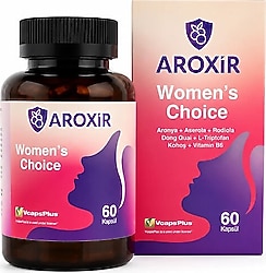 Aroxir Women's Choice 60 Kapsül