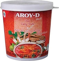 Aroy-d Kırmızı Köri Biber Ezmesi 400 gr