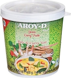Aroy-d Yeşil Köri Ezmesi 400 gr