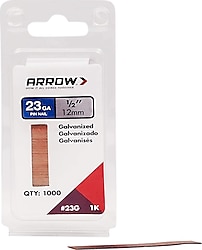 Arrow AR23G12 12 mm 1000 Adet Profesyonel Başsız Çivi