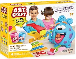 Art Craft El Presi Oyun Hamuru Seti 224 gr 03618