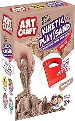 Art Craft Aksesuarlı Naturel Kinetik Oyun Kumu 500 gr 03685