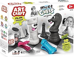 Art Craft Satranç Hamur Seti 400 gr 03732