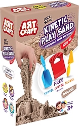 Art Craft Aksesuarlı Naturel Kinetik Oyun Kumu 1000 gr 03690