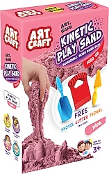 Art Craft Aksesuarlı Kinetik Oyun Kumu 1000 gr