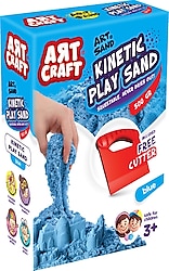 Art Craft Aksesuarlı Kinetik Oyun Kumu 500 gr