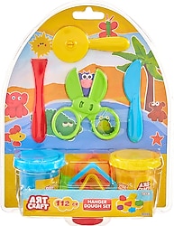 Art Craft Askılı Oyun Hamuru Seti 03333