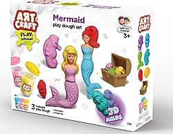 Art Craft Deniz Kızı Oyun Hamuru Seti 168 gr 03994