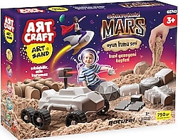Art Craft Görevimiz Mars Kinetik Kum 750 gr 03743