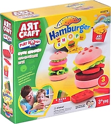 Art Craft Hamburger Oyun Hamuru Seti 150 gr 03573