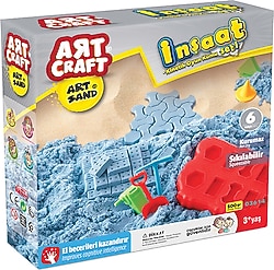 Art Craft İnşaat Kinetik Kum Seti 500 gr 03614
