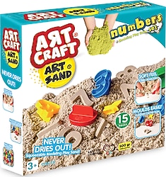 Art Craft Numaralar Kum Seti 500 gr 03678