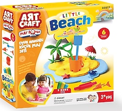 Art Craft Plaj Oyun Hamuru Seti 150 gr 03577