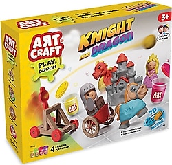 Art Craft Şövalye ve Ejderha Oyun Hamuru Seti 280 gr 03848