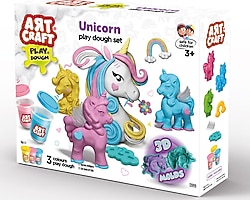 Art Craft Unicorn Oyun Hamuru Seti 168 gr 03999