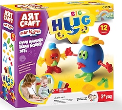 Art Craft İnsan Figürü Oyun Hamuru Seti 03576