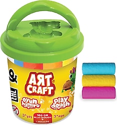Art Craft Küçük Kova 5 Renk Oyun Hamuru 100 gr 03491