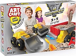 Art Craft İş Makineleri Kum Seti 750 gr 03727