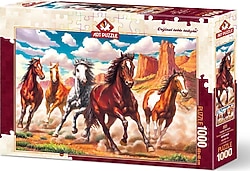Art Puzzle Vadide Dörtnala Puzzle 1000 Parça 4224