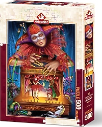Art Puzzle Maskeli Kuklacı Puzzle 500 Parça 5077