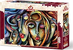 Art Puzzle Kaybedenler Kulübü Puzzle 1000 Parça 5171