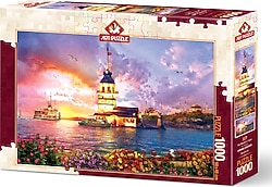 Art Puzzle Kız Kulesi Puzzle 1000 Parça 5179