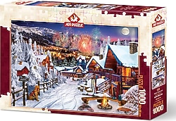 Art Puzzle Kış Eğlencesi Puzzle 1000 Parça 5183