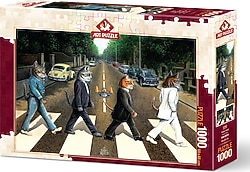 Art Puzzle Kedi Yolu Puzzle 1000 Parça 5193