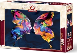 Art Puzzle Kelebek Aşkı Puzzle 1000 Parça 5201