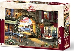 Art Puzzle Sahil Restaurant Puzzle 1000 Parça 5220