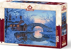 Art Puzzle Soğuk Düş Puzzle 1000 Parça 5227