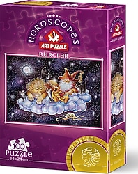 Art Puzzle Aslan Burcu Puzzle 100 Parça 5805