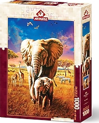 Art Puzzle Anne Fil Puzzle 1000 Parça 5204
