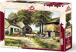 Art Puzzle Çiftlik Evi Puzzle 1000 Parça 5181