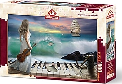 Art Puzzle Deniz Senfonisi Puzzle 1000 Parça 4468