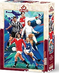 Art Puzzle Efsane Topçular 2 Puzzle 1000 Parça